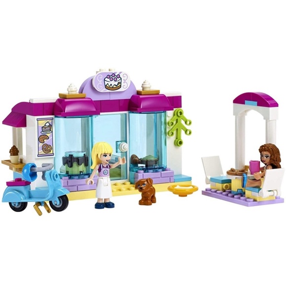 LEGO FRIENDS Heartlake City Bakery Building Kit - Picture 2 of 3